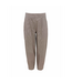 Black Colour Davina Art Barrel Pant - Brown