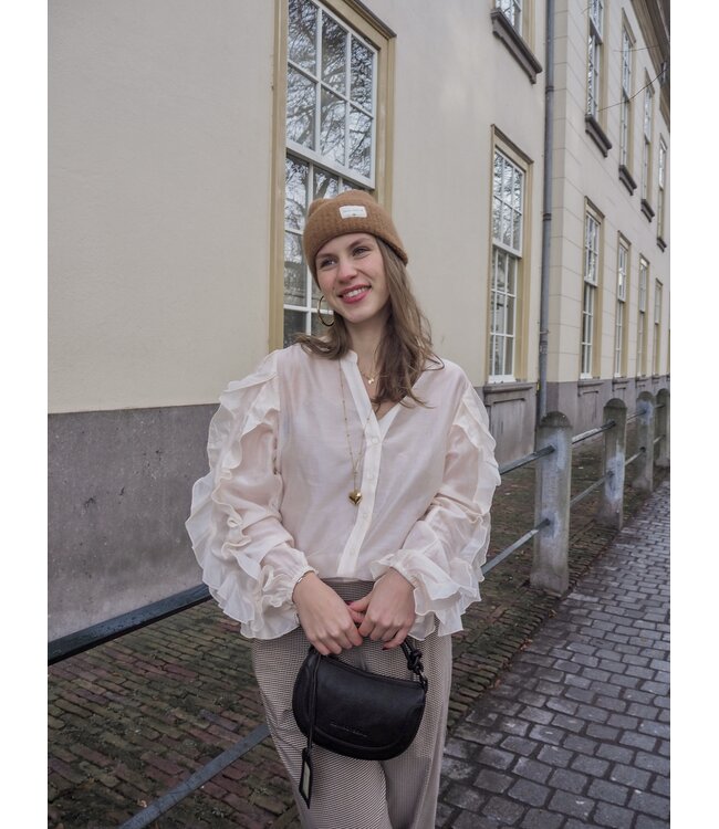 Nukus Margriet Blouse - Off White