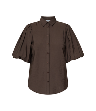 Sisters Point Ella Shirt - Chocolate
