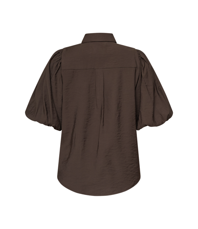 Sisters Point Ella Shirt - Chocolate