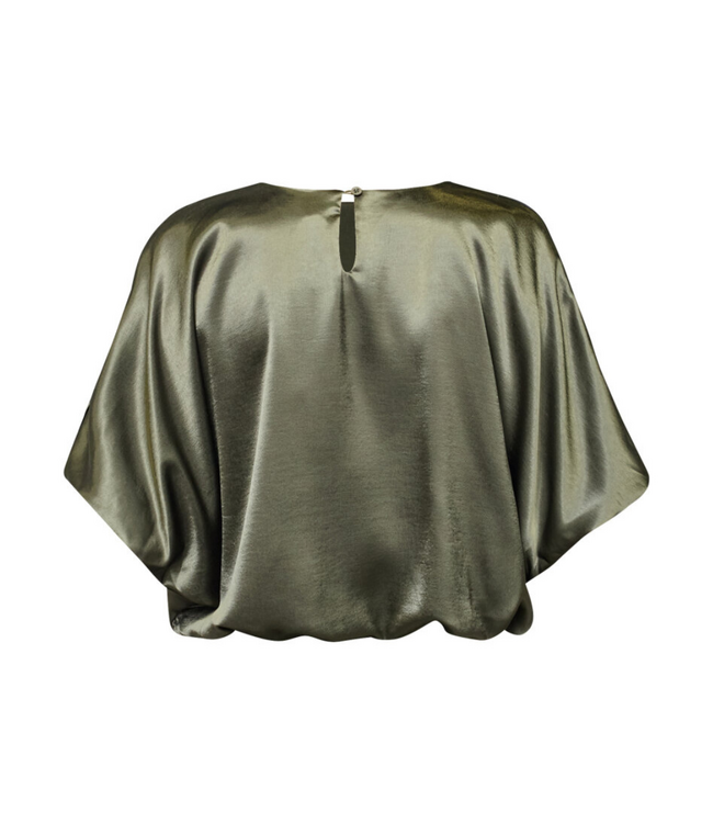 Sisters Point Gufo Top - Martini Olive