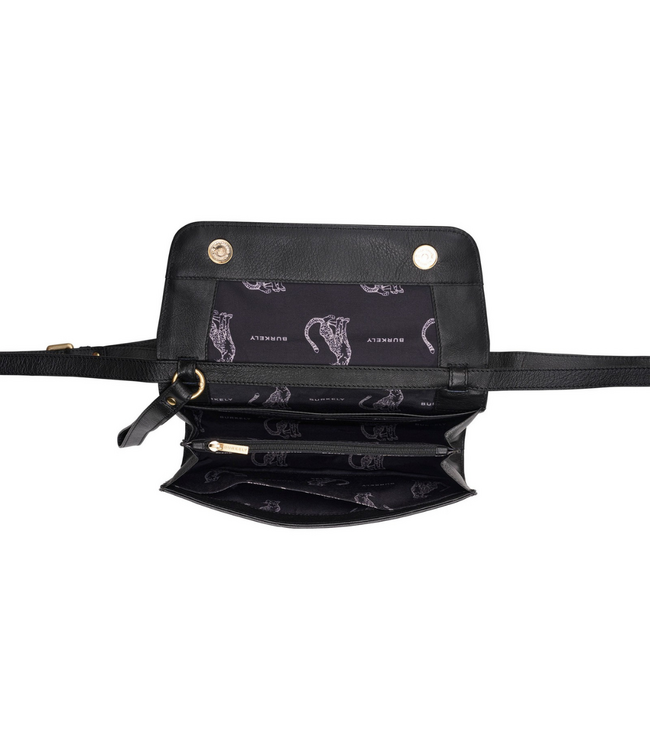 Burkely Crossbody Clutch 1001905.46.10 - Black