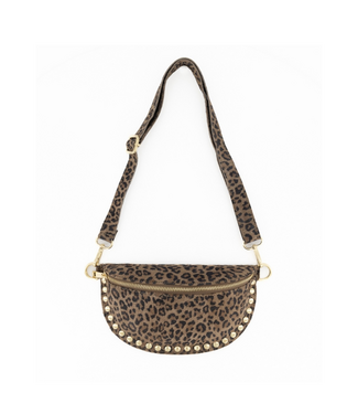 Bag Debby Suede - Leopard