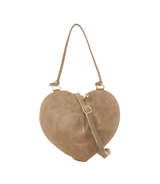 Bag Lamour Suede - Taupe