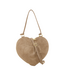 Color Club Bag Lamour Suede - Taupe
