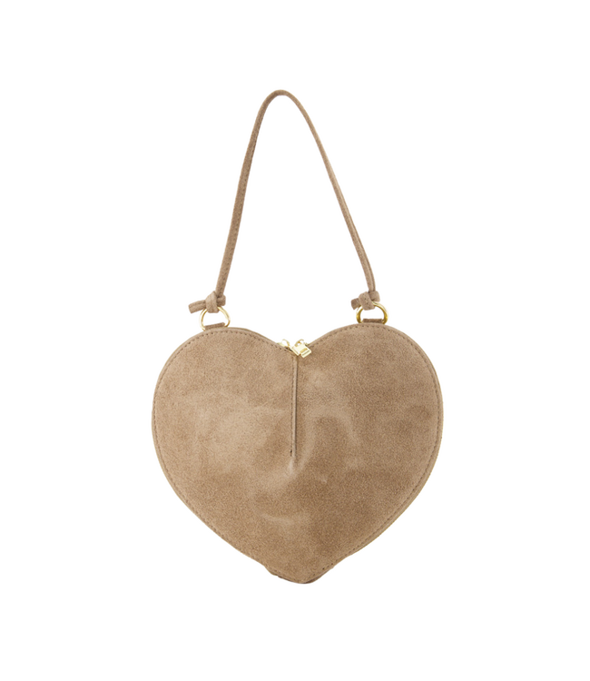 Color Club Bag Lamour Suede - Taupe