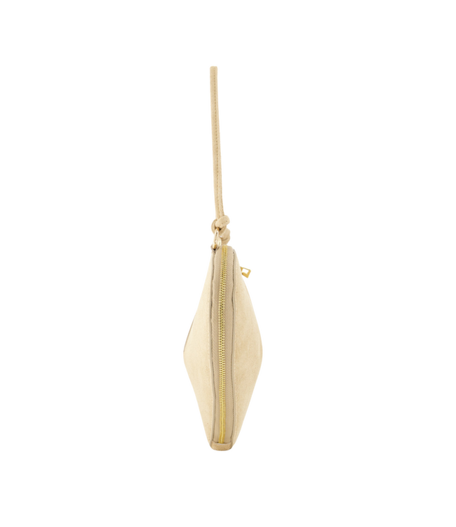 Color Club Bag Lamour Suede - Sand