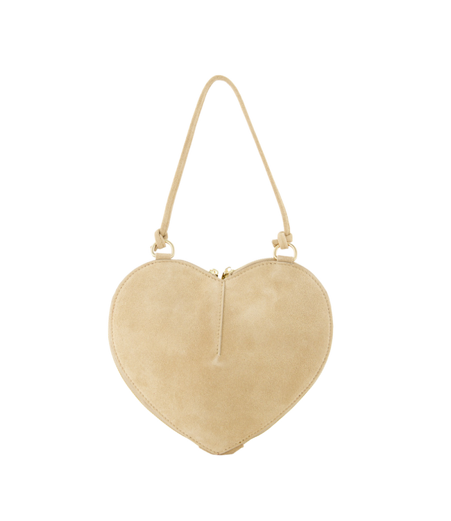 Color Club Bag Lamour Suede - Sand