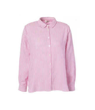 JCSophie Lake Blouse - Pink Stripes
