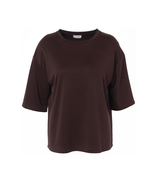 JCSophie Lime Top - Maroon