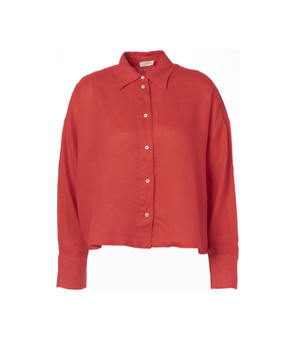 JCSophie Laurentine Blouse - Poppy Red