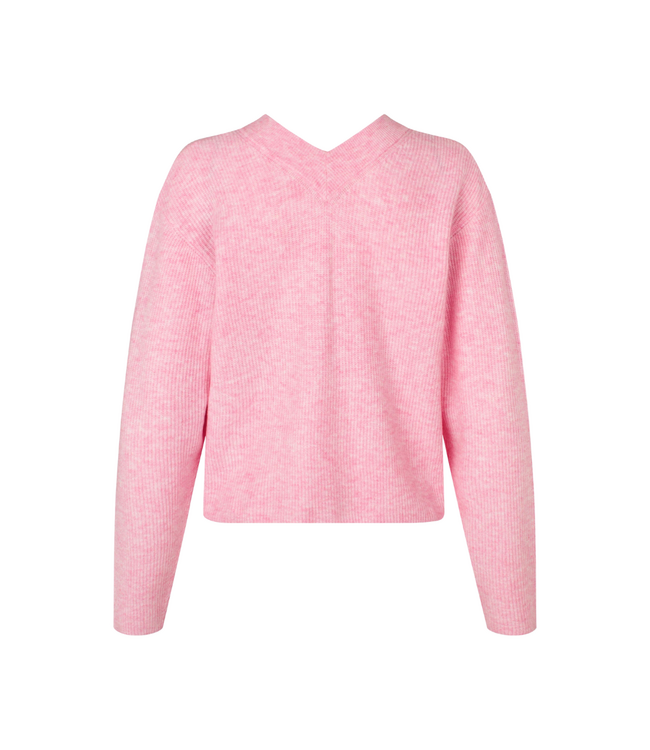 MbyM Hanae Asato Knit - Begonia Pink Melange