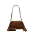 Chabo Suede Stormy Fringes - Cacao