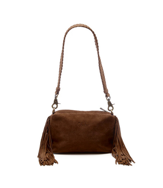 Chabo Suede Stormy Fringes - Cacao