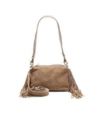 Chabo Suede Stormy Fringes - Sand