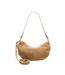 Chabo Suede Bobby Banana Bag - Sand