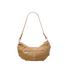 Chabo Suede Bobby Banana Bag - Sand