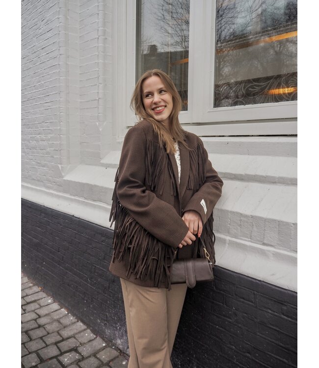 Harper & Yve Casey Blazer - Check