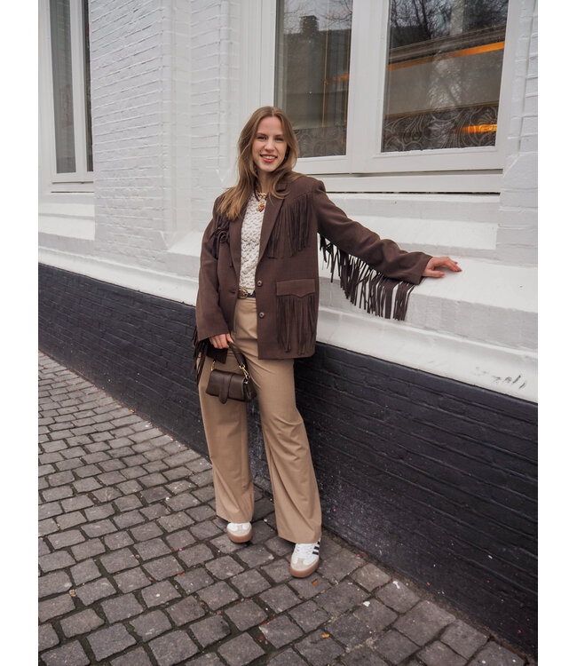 Harper & Yve Casey Blazer - Check