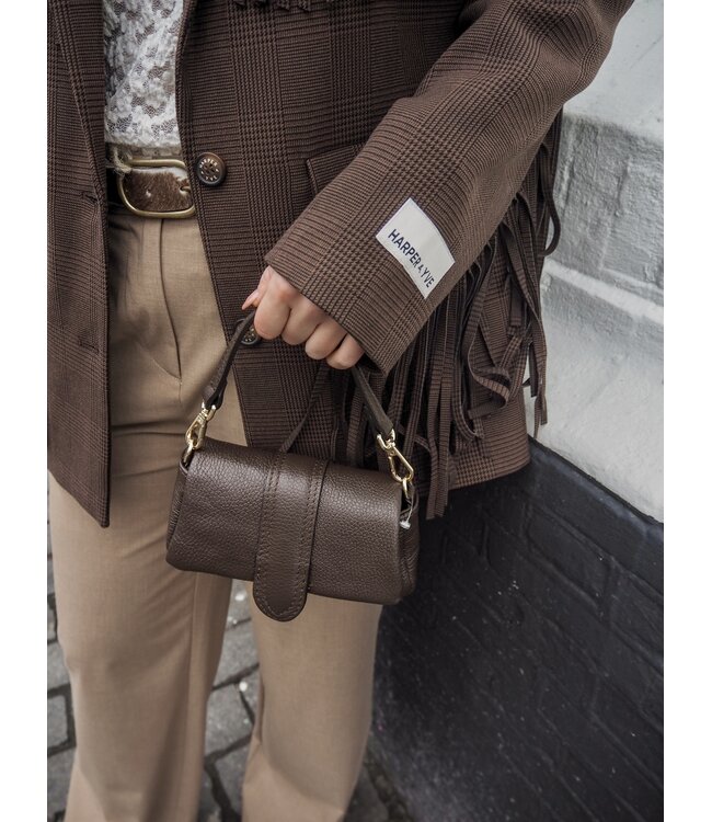 Color Club Bag Baby Puffy Jasmin - Dark Brown