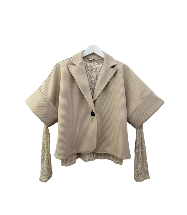 Color Club Joos Jacket - Ivory