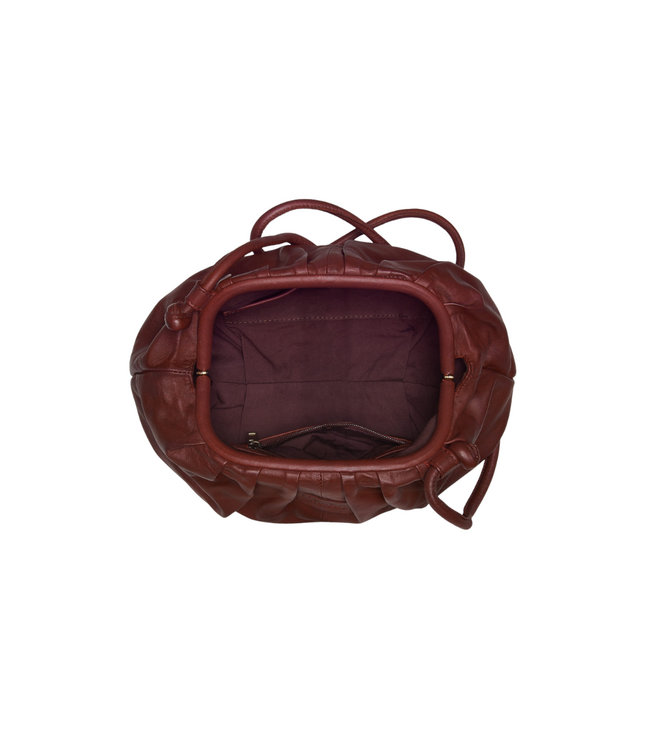Chabo Bristol Fashion Bag - Warm Red
