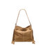 Chabo Suede Stormy Fringes Big - Sand