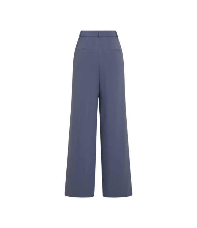 Moss Copenhagen Macy Michelle High Waist Pants - Vintage Indigo