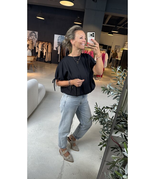 JCSophie Libertad Blouse - Black