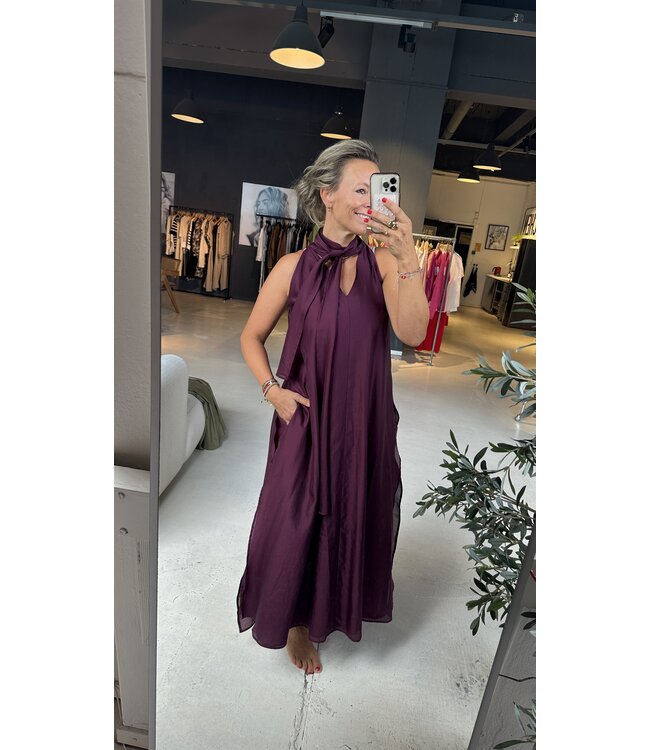 JCSophie Lovely Dress - Maroon