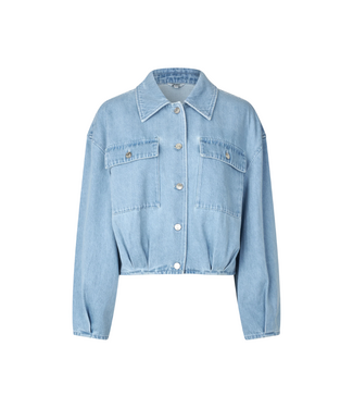 MbyM Geviva Blazer - Light Soft Wash