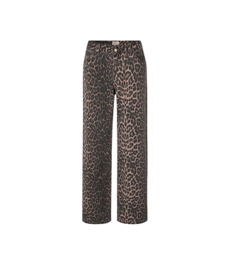 MbyM Cadian Jeans - Leopard Mist