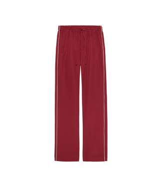 Catwalk Junkie Tracksuit Trousers with Piping - Rhubarb