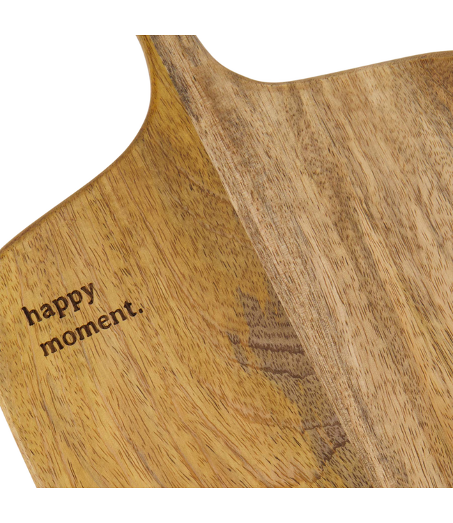 Zusss Borrelplank Happy Moment - Naturel