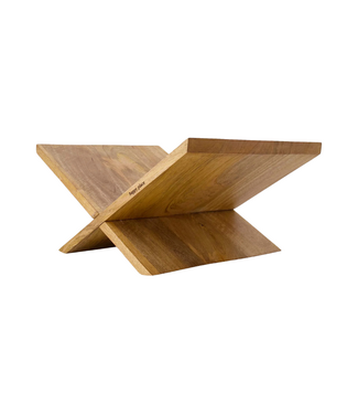 Zusss Boekenstandaard Happy Place - Naturel