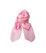 Black Colour Amarin Mini Scarf - Light Pink