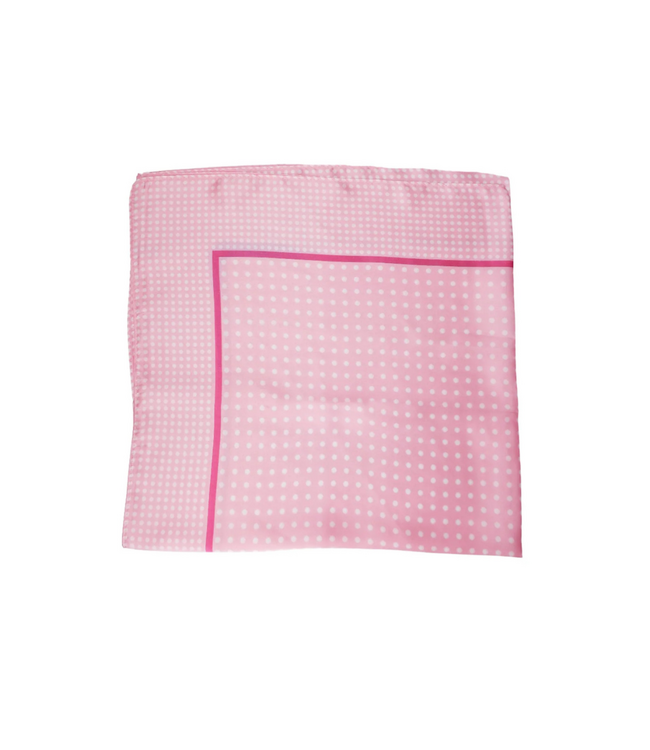 Black Colour Amarin Mini Scarf - Light Pink