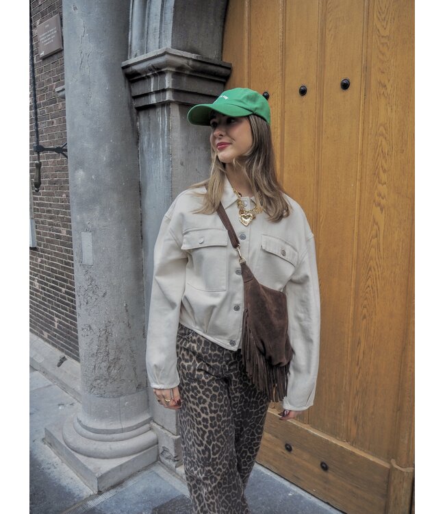 MbyM Geviva Blazer - Nature Look