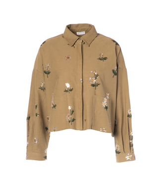 JCSophie Laura Jacket - Army Green