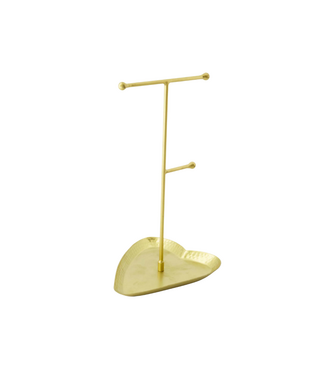 Zusss Rekje Hartje Metaal - Goud