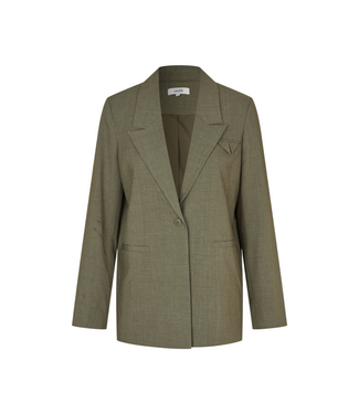 MbyM Mavan Blazer - Dusty Olive Melange