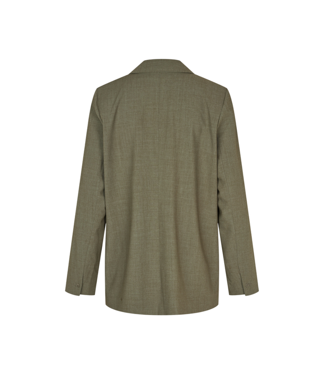 MbyM Mavan Blazer - Dusty Olive Melange