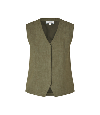 MbyM Flavina Blazer - Dusty Olive Melange