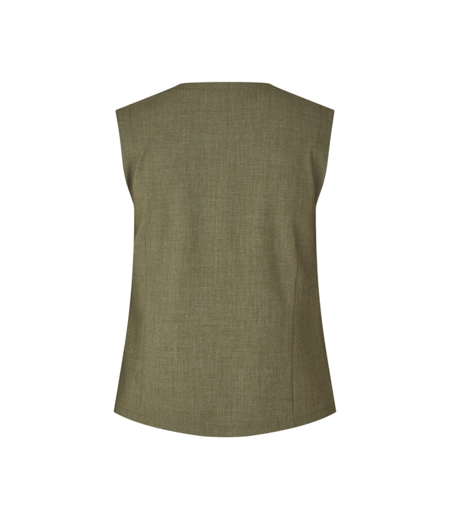 MbyM Flavina Blazer - Dusty Olive Melange