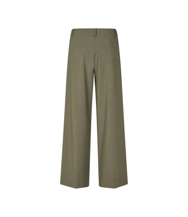 MbyM Farin Pant - Dusty Olive Melange