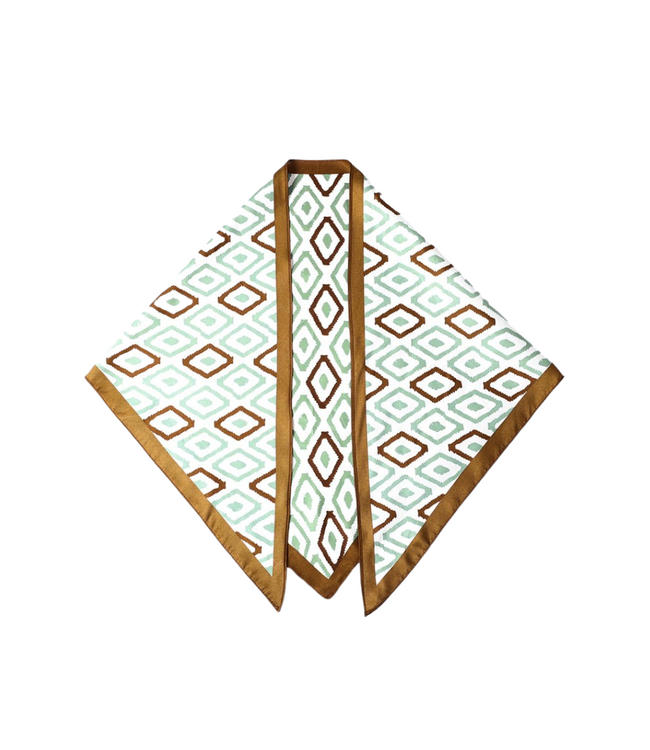 Color Club Scarf Summer - Light Green