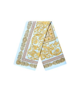 Scarf Flowers - Baby Blue