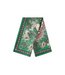 Scarf Flowers - Green