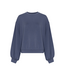 MSCH COPENHAGEN Brionna Ima Q Sweatshirt - Vintage Indigo