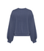Moss Copenhagen Brionna Ima Q Sweatshirt - Vintage Indigo